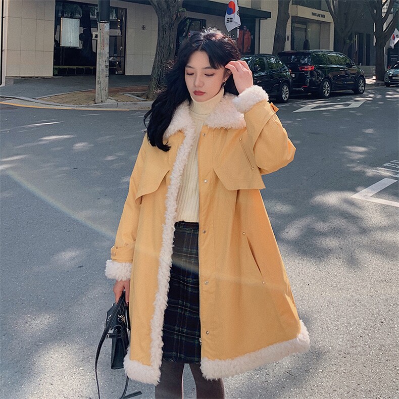 拼接时尚气质优雅休闲时尚柔软宽松潮流百搭优雅棉衣/棉服,女装棉衣/棉服,艾艾淮淮