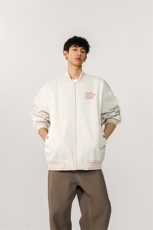 定制螺纹小恶魔印花大码M-5XL夹克男聚酯纤维JK78152P85控138，男装夹克，星座226-1