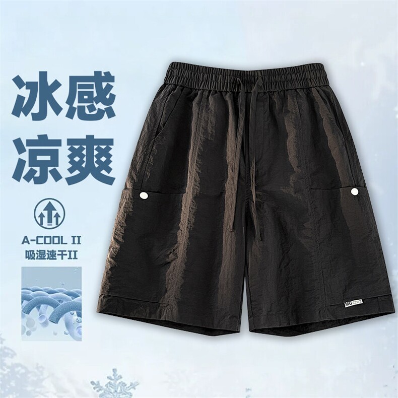 抖音品质工装短裤男夏季外穿薄款加大码A146-GY528特p25量大优,男装牛仔裤,HDA146