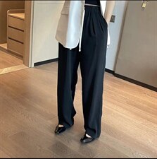 夏季新款拖地裤，其它，天然布衣