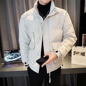 冬季工装潮流加厚韩版棉衣外套棉服小伙店主风MY923特P75图片