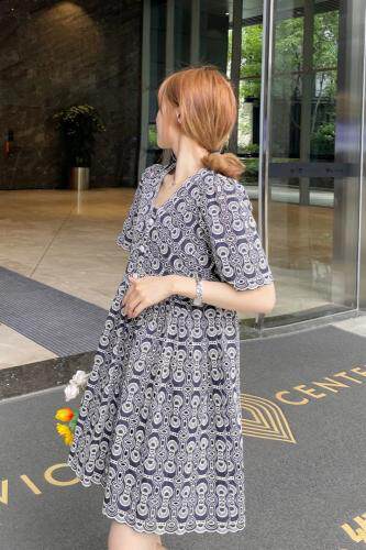 韩版连衣裙，女装连衣裙，欧尚时