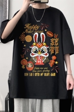 纯棉短袖t恤男大码半袖打底衫宽松体恤衫DX17299-P20大皂风，男装T恤，电商A040