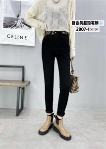 加厚牛仔裤图片