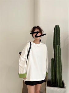 7225-1翻边卫衣,女装卫衣/绒衫,续加 XJ