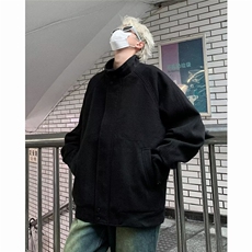 外套男女秋季新款设计感小众上衣美式潮牌潮流宽松休闲夹克~Y8225，男装夹克，星座601-2