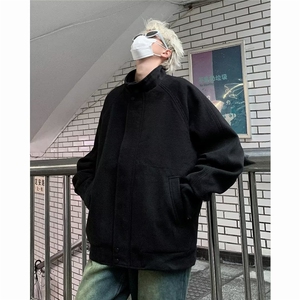 外套男女秋季新款设计感小众上衣美式潮牌潮流宽松休闲夹克~Y8225图片
