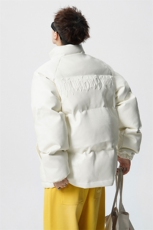 鳄鱼纹钢印字母大码M-5XL棉衣男MY77093P120控168抖音控198，男装棉衣，星座227-7