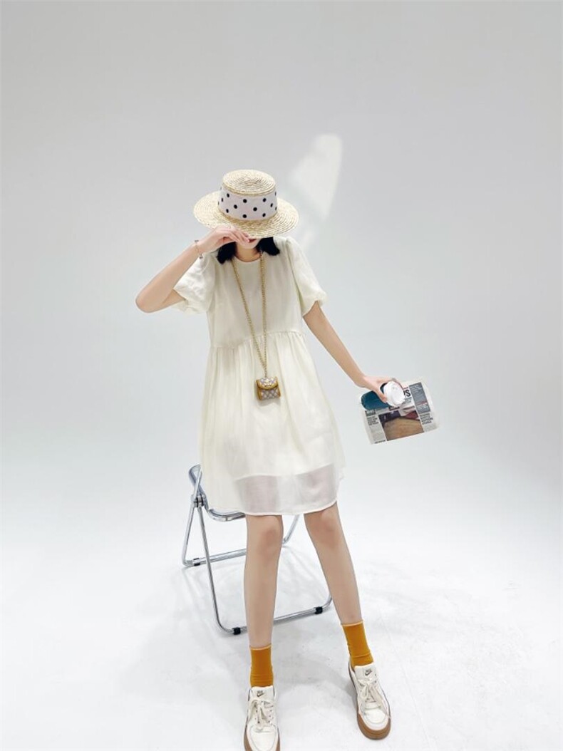 连衣裙，女装连衣裙，京韩尚