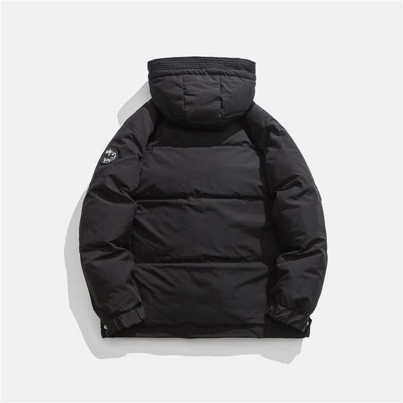 冬新款韩版棉服宽松港风青少年棉袄外套MY53P-85,男装棉衣,电商A128