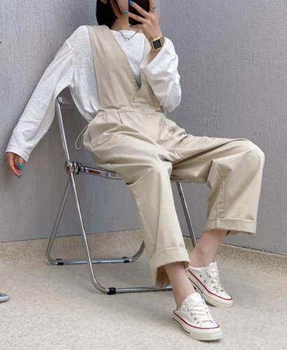 背带裤，女装，江南俏之羽