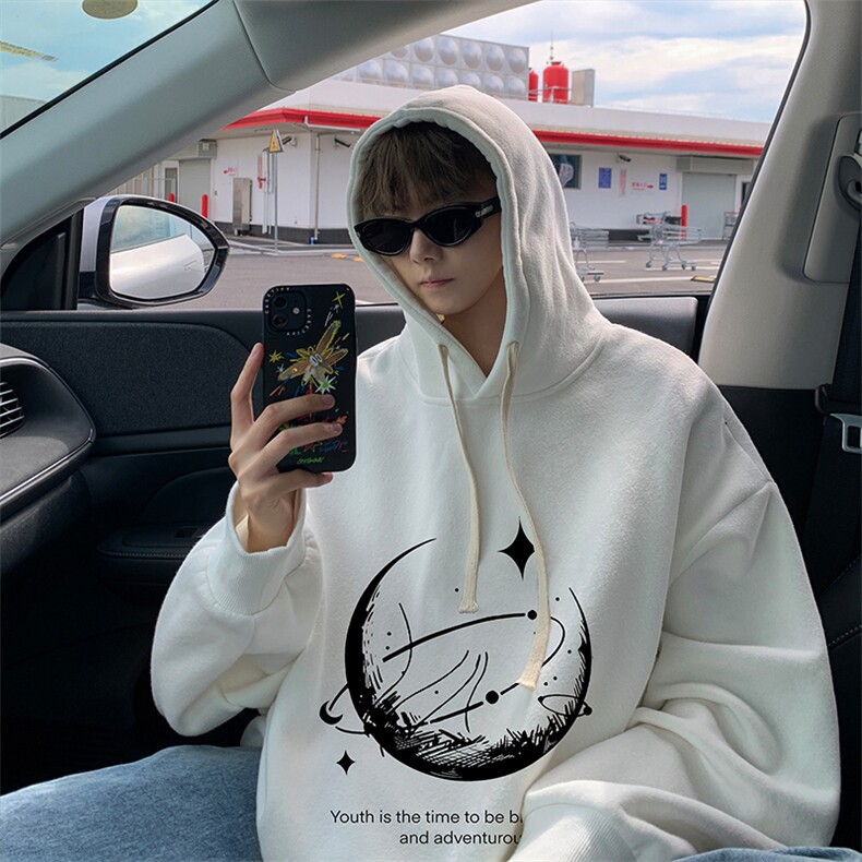 连帽卫衣男大码胖子帽衫大号运动服WY2457-P35,男装卫衣,电商A040