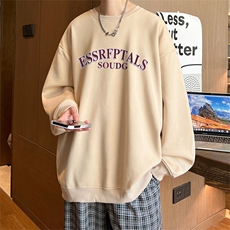 抖音得物供货可提供视频2024春季新款重磅美式卫衣DY5660，男装卫衣，电商A486