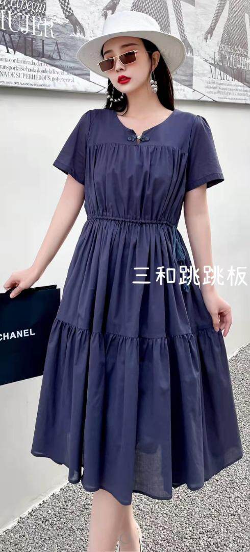 连衣裙，女装连衣裙，三和·跳跳板