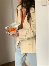 风衣，女装风衣，戈朴