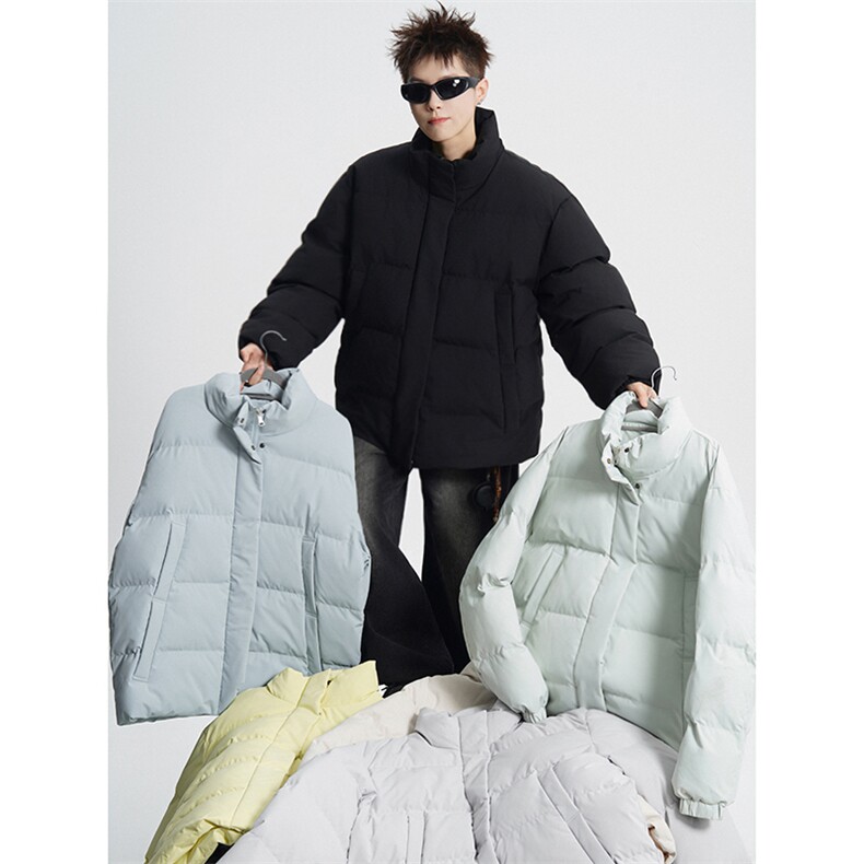 百搭棉衣新款高品质面包服防风户外防寒加厚丝绵 MF2001-特P59图片