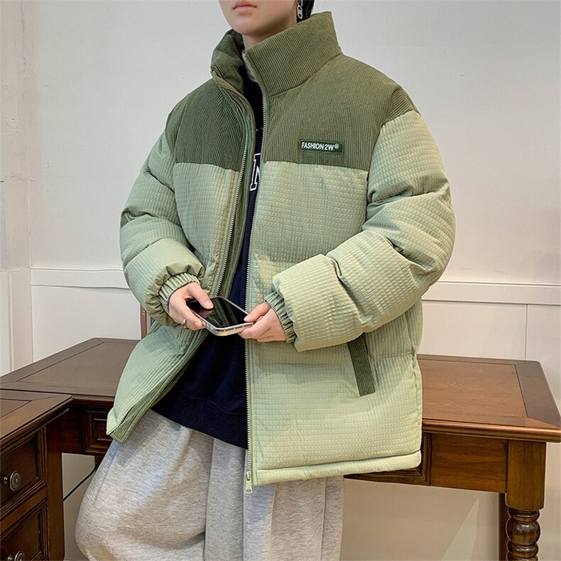 情侣面包服潮牌棉服男女加厚冬季外套防寒服棉袄M0899-P78,男装棉衣,星座308B-2