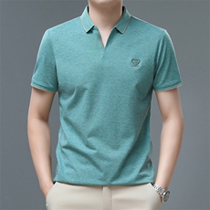 2026夏季休闲款Polo衫男短袖夏季青年百搭T恤男上衣QP1945-P60，男装T恤，星座1105-3