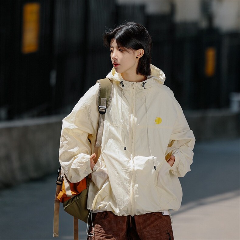 防晒衣男女夏季透气防晒服外套潮山系轻薄户外男宽松型LW1844-P45,男装防晒衣,星座1008