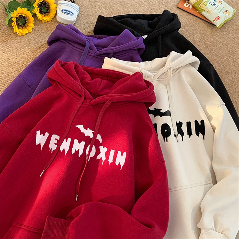 已注册抖音直播得物品质加厚加绒外套连帽卫衣W4021常规P38加绒48图片