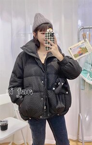 冬季新款工艺面料韩版羽绒服,女装羽绒服,韩衫衣社