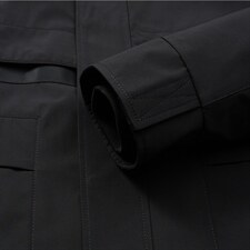 D1988冬季男士派克服可脱卸兔毛内胆连帽中长款风衣P720,男装皮衣,电商B360