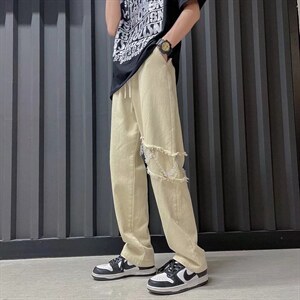 男春季潮流时尚休闲长裤K344P40图片