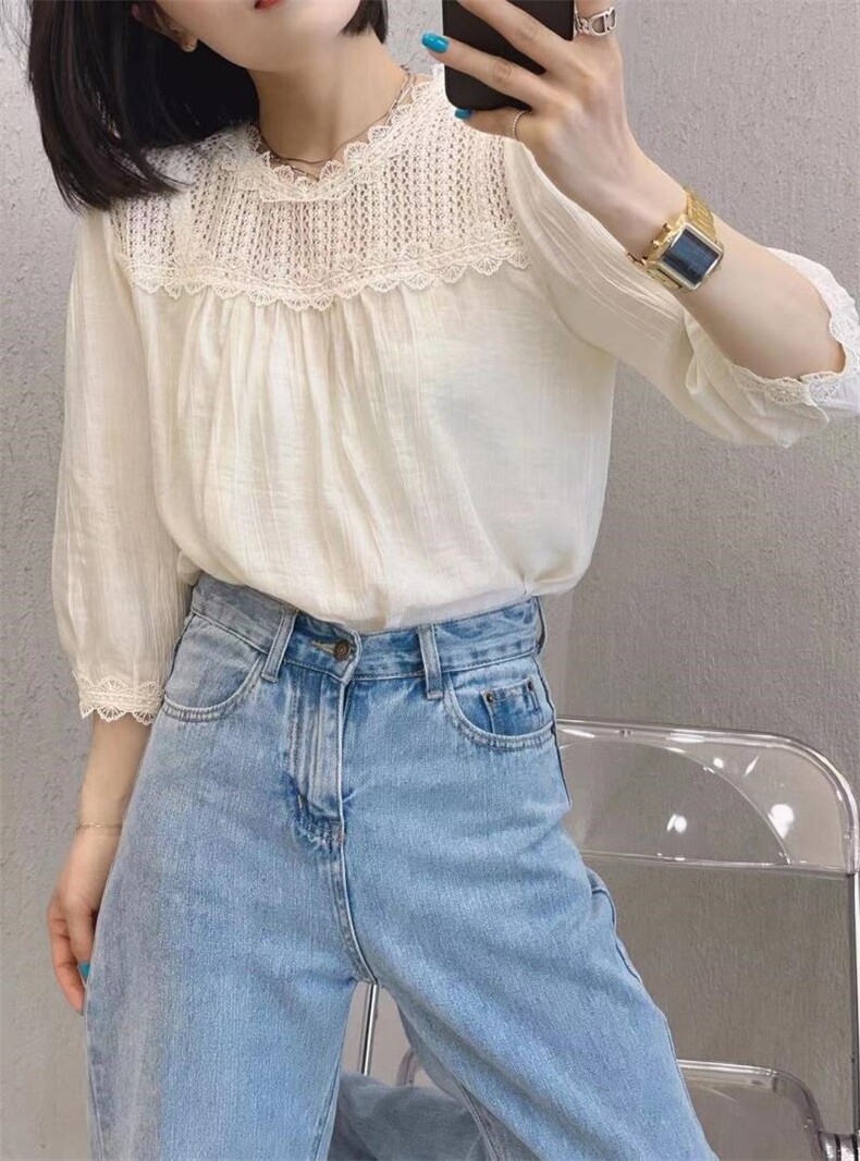 春夏款寸衣,女装,木角