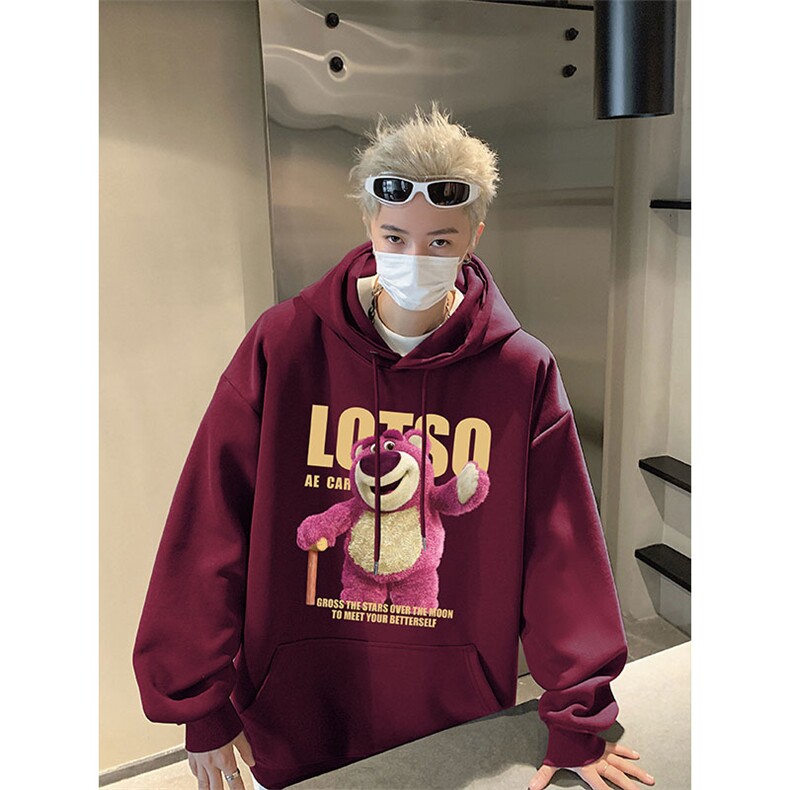 2025秋季男潮流休闲wlcm5243卫衣连帽纯棉特批35控59,男装卫衣,星座605(原A050)