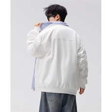 男士飞行服夹克男2025年春秋季棒球服男生防风外套情侣J532，男装夹克，星座1116A（原606A-3）