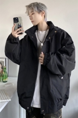 冲锋衣男款户外登山服山系外套防风防水连帽夹克J2501P85控118，男装夹克，电商A157