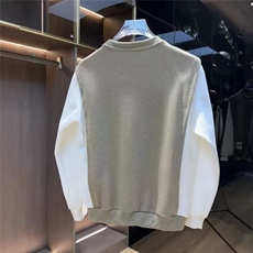 港风秋款男假两件卫衣贴标背心宽松外套wy0019P35，男装背心/马甲，星座1013-1