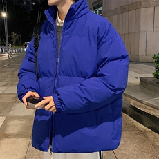 抖音品质三防面料美式加厚棉衣外套冬季立领棉服FKM889特65，男装棉衣，电商A486