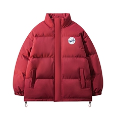 现货抖音得物可供视频冬季三防加厚羽绒棉衣外套面包棉服81127，男装棉衣，电商A486