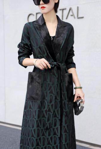 绵羊皮拼马毛气质外套，女装，澳洛菲