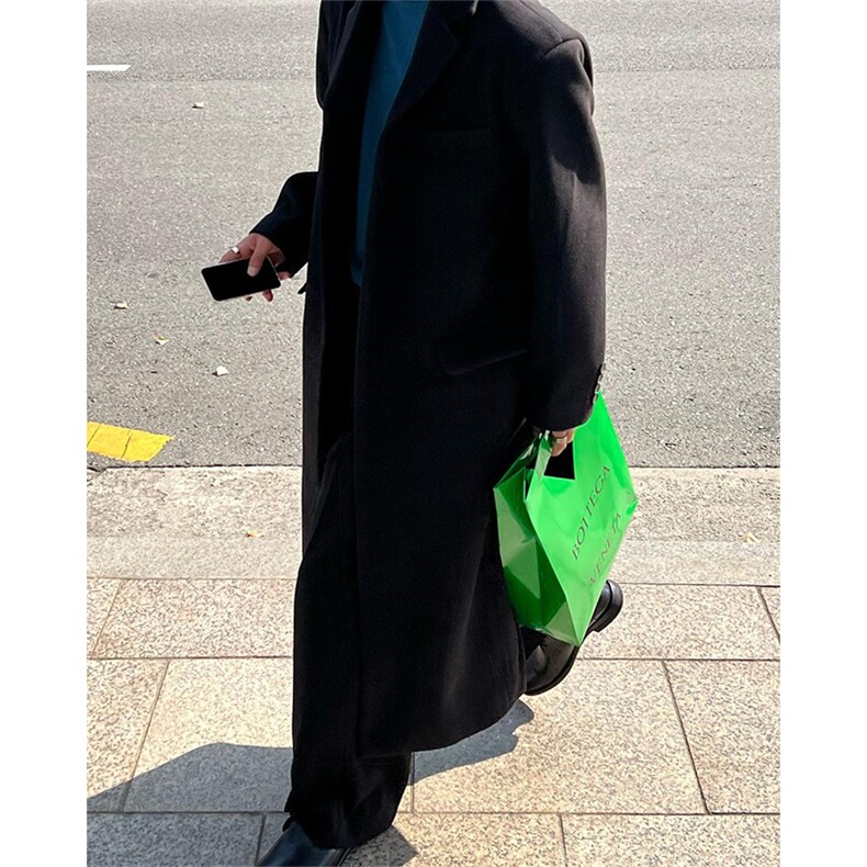 大货高品质~美式cleanfit男士中长款过膝毛呢大衣外套Y986-P125,男装毛呢大衣,星座1004-3