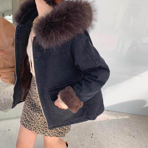 牛仔加绒外套，其它，转角爱尚