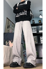 加绒加厚美式重磅弯刀卫裤运动休闲裤K8670JR（加绒）特P28无差价，男装休闲裤，电商A007