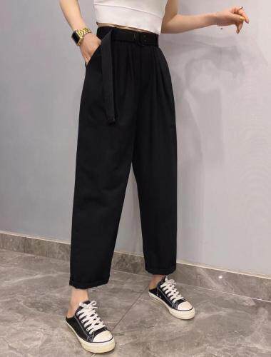 休闲老爹裤，女装，知名度