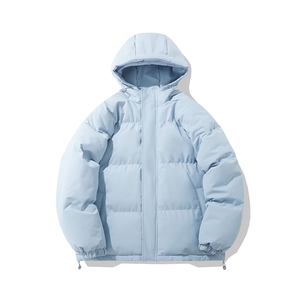 主推！ 五防面料棉衣连帽加绒加厚潮流棉服男 MY1277-特P70图片