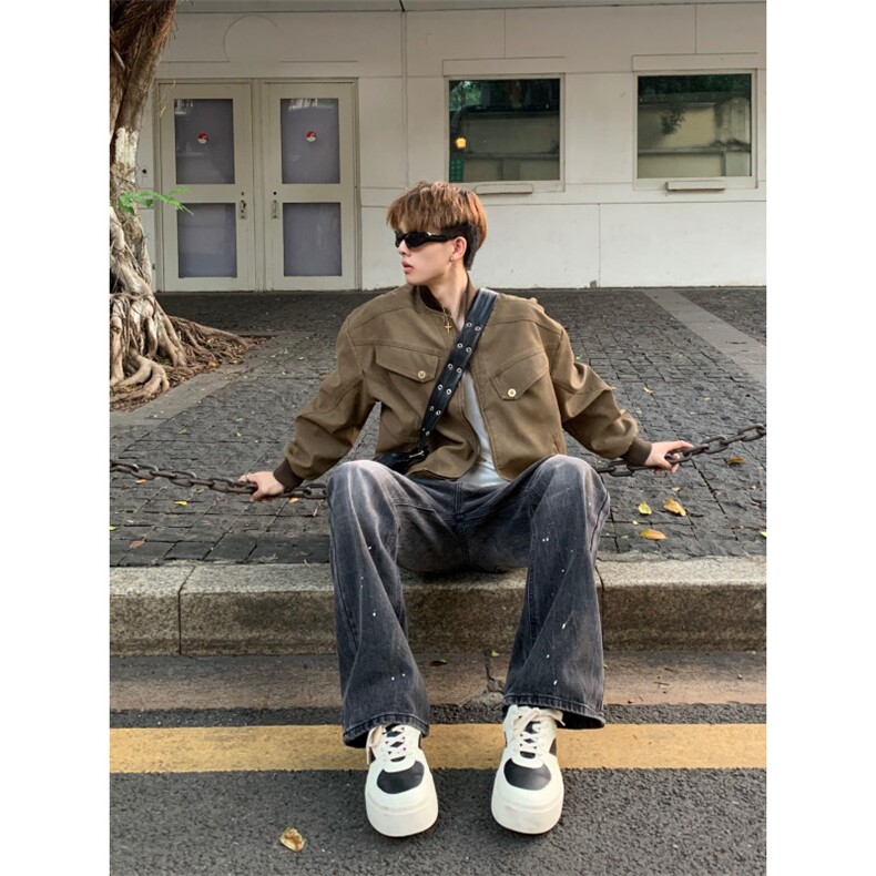 【有货】W207CC-特P85猎装解构棉服男加厚美式工装夹克外套,男装夹克,星座1007（原301D）