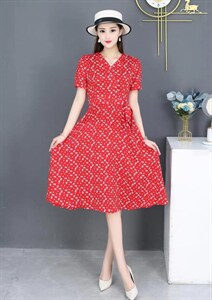 碎花连衣裙,女装连衣裙,依启蒙(1F)