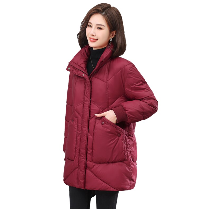 女装女士精品棉衣棉服2025年冬季,女装棉衣/棉服,1D073