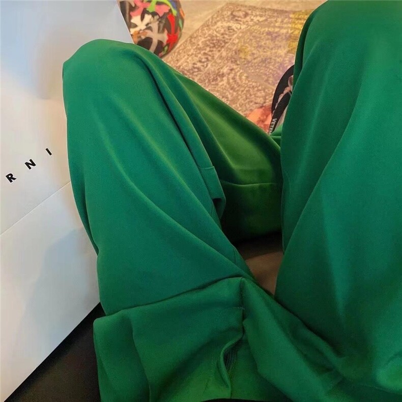 欧货休闲阔腿裤，其它，浪漫E点