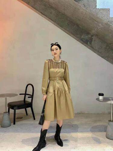 连衣裙，女装连衣裙，Mokou陌扣