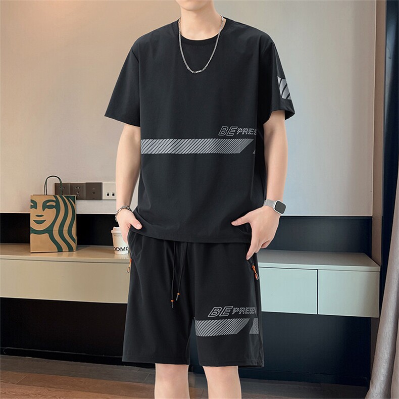 35201-P53大码大码男士休闲运动套装男,男装休闲套装,星座209