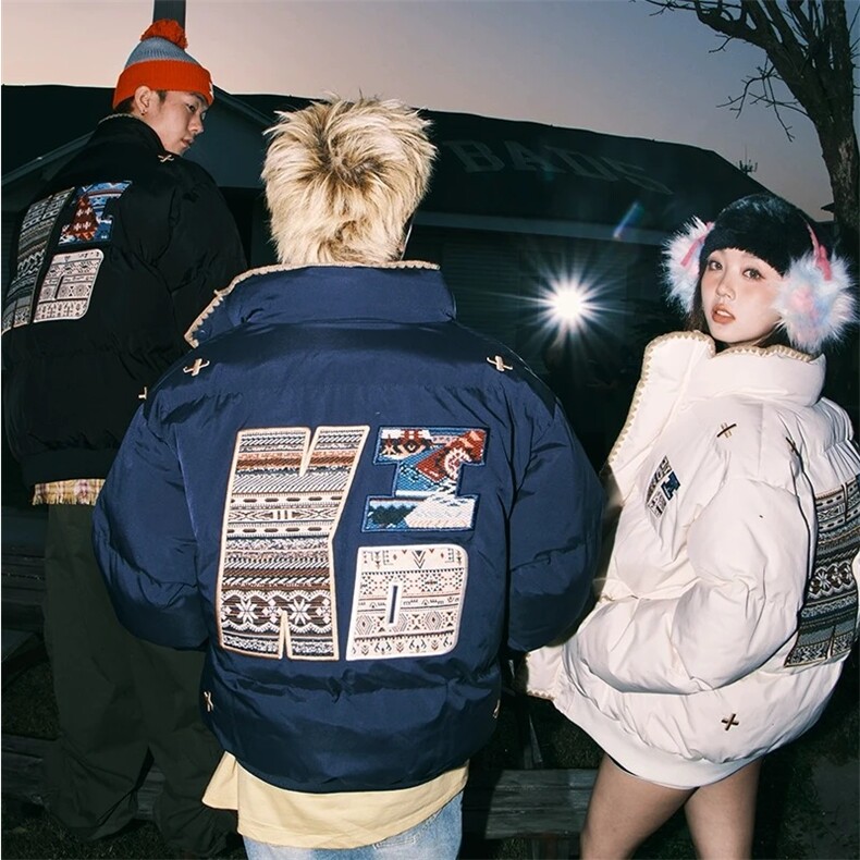 203-6F5999P88特潮民族风棉服冬季情侣装刺绣棉衣,男装民族服装,星座203-6(原电商259)