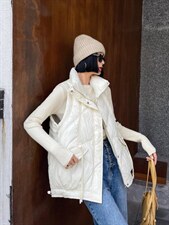 韩味经典马甲，女装马甲，裳之恋语