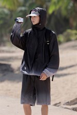 2026平铺山系防水冲锋衣大码M-5XL渐变色夹克男JK77088P85控128，男装夹克，星座227-7