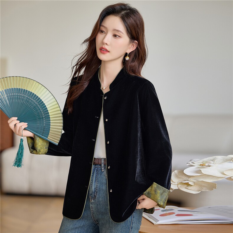 现货两面穿外套女,女装短外套,韩派